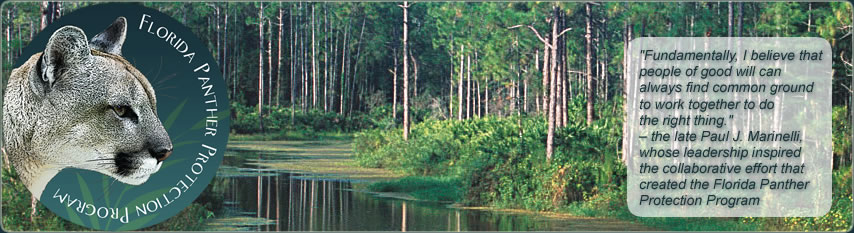 Florida Panther Protection Program