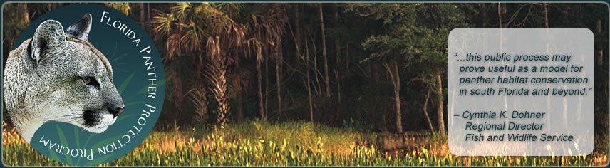 Florida Panther Protection Program