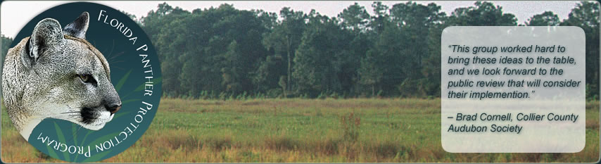 Florida Panther Protection Program