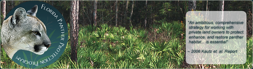 Florida Panther Protection Program