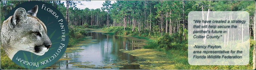 Florida Panther Protection Program